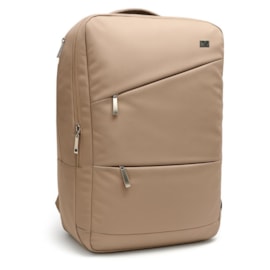 Mochila Business Double Bege