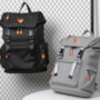 Mochila Loft Everyday cinza