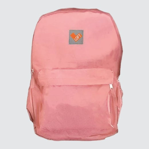 Mochila Loft Pocket rosa