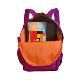 Mochila Loft Pocket roxa