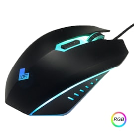 Mouse Gamer Loft Invictus All Black Mouse Gamer Loft Invictus All Black