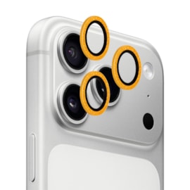 Película Câmera iph 17 Pro e 17 Pro Max Glitter dr