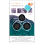 Película Câmera iph 17 Pro e 17 Pro Max Glitter pr