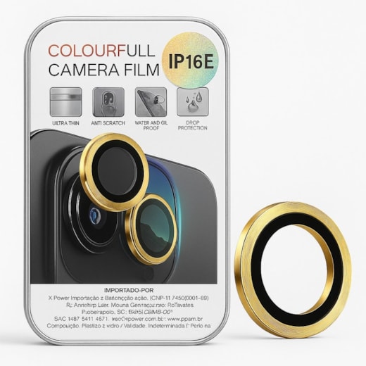 Película Câmera iPhone 16e Solido dr
