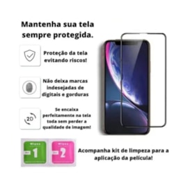 Película de Cerâmica para iPhone 14 Pro Max
