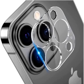 Película de de Vidro para Câmera iPhone 14 Pro e 1 Película de de Vidro para Câmera iPhone 14 Pro e 1