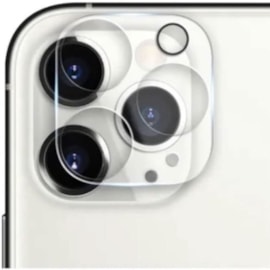 Película de de Vidro para Câmera iPhone 14 Pro e 1 Película de de Vidro para Câmera iPhone 14 Pro e 1
