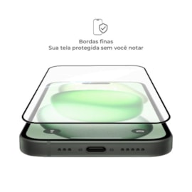 Película de Vidro 2D iPhone 15 Plus Película de Vidro 2D iPhone 15 Plus
