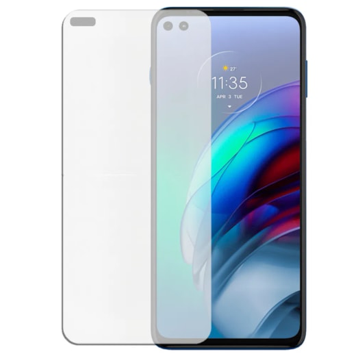 Película de vidro 2d motorola moto g100