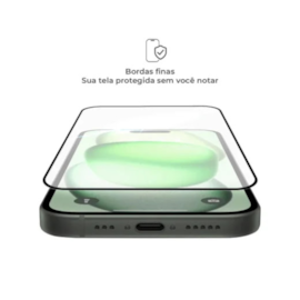 Película de Vidro 2D para iPhone 14 Pro Max
