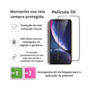 Película de Vidro 2D para iPhone 14 Pro Max
