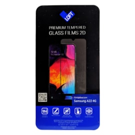 Película de Vidro 2D para Samsung A22 4g