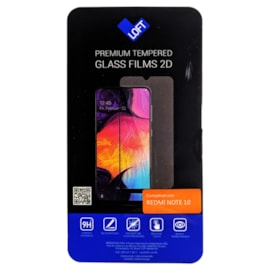 Película de vidro 2d redmi note 10