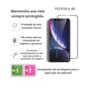 Película de vidro 4d iphone x xs 11 pro preta