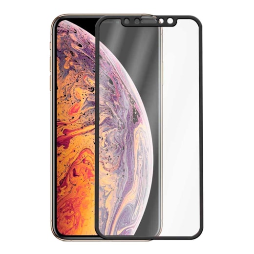 Película de vidro 4d iphone xs max 11 pro max pr