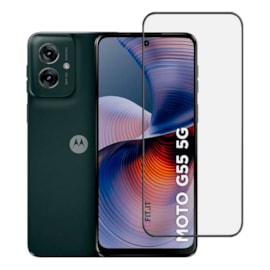 Película de Vidro 4D Motorola G55 5g