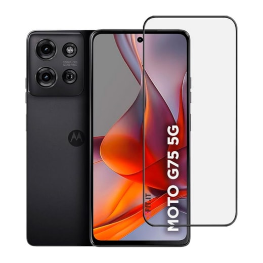 Película de Vidro 4D Motorola G75 5G