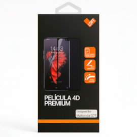 Película de Vidro 4D Motorola G75 5g