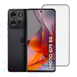 Película de Vidro 4D Motorola G75 5g