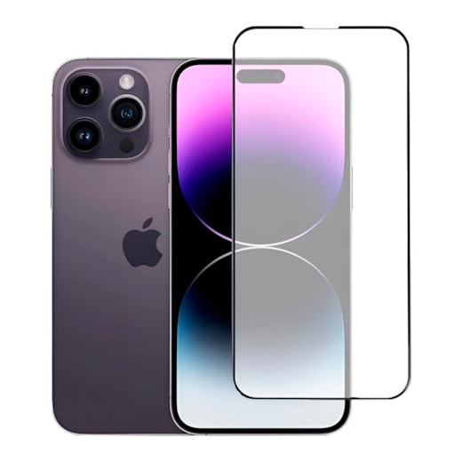 Película de Vidro 4D para iPhone 14