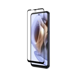 Película de Vidro 4D para Moto G31 G41 G71 preta