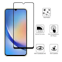 Película de vidro 4D para Samsung A35