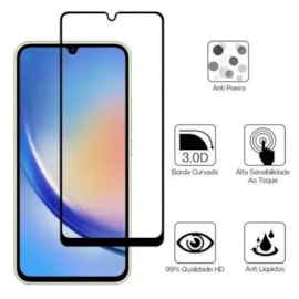 Película de Vidro 4D Samsung A34