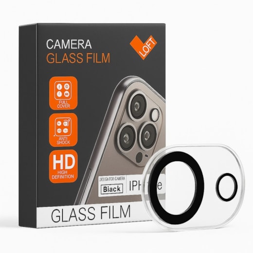 Película de Vidro Câmera iPhone 16e