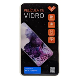 Película de vidro moto g power