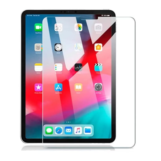 Película de Vidro para iPad 1a 2a Geração 11"