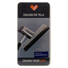 Película de vidro samsung a03 core