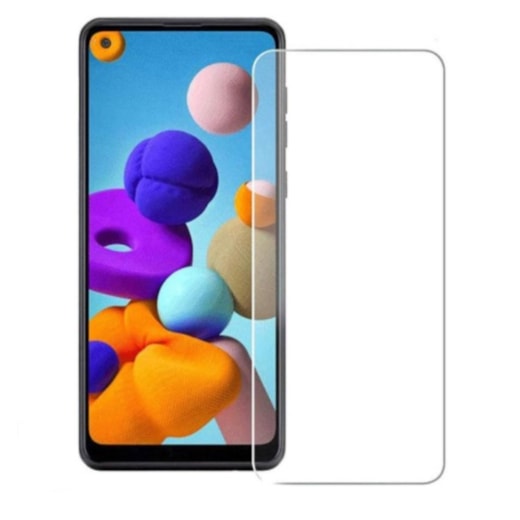 Película de vidro samsung a21s