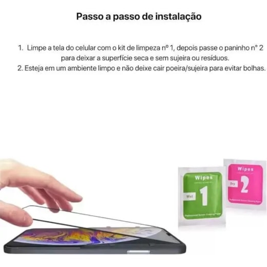 Película de Vidro Samsung A34