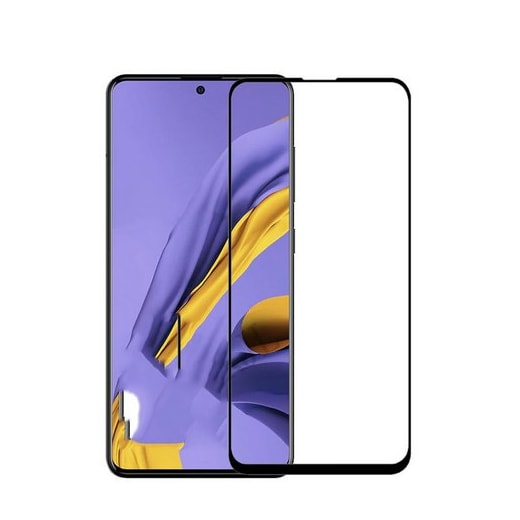 Película de vidro samsung a51