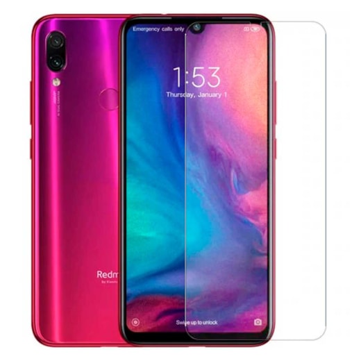 Película de vidro Xiaomi Redmi note 7