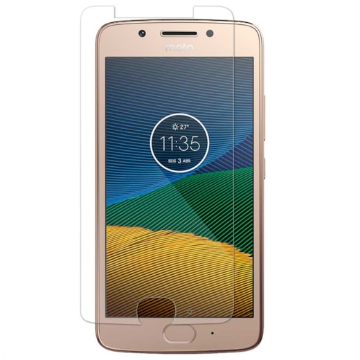 Película vidro motorola moto g5
