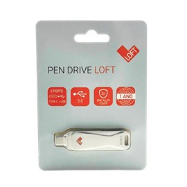 Pen Drive USB 3.0 + Type C Flash Drive 128GB pt