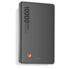 Power Bank Loft 10000mAh 20W all black