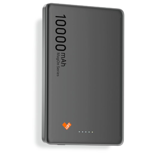 Power Bank Loft 10000mAh 20W all black