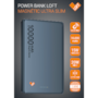 Power Bank Loft 10000mAh 20W grey blue