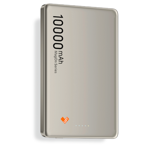Power Bank Loft 10000mAh 20W silver