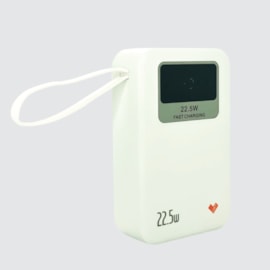 Power Bank Loft 20000mAh 22,5W branco