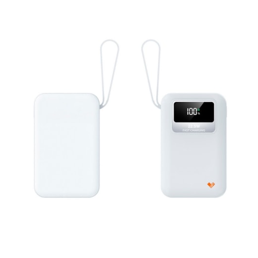 Power Bank Loft 20000mAh 22,5W branco Power Bank Loft 20000mAh 22,5W branco