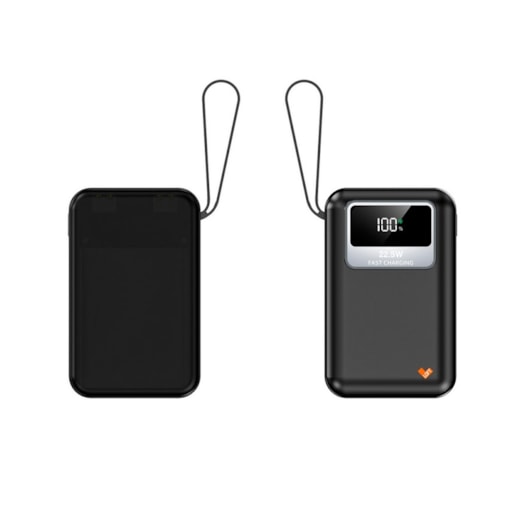 Power Bank Loft 20000mAh 22,5W preta Power Bank Loft 20000mAh 22,5W preta