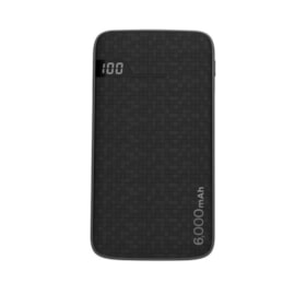 Power Bank Loft 6000mAh preta