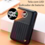 Power Bank Loft Display 20000mAh 22,5W Preta