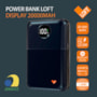 Power Bank Loft Display 20000mAh 22,5W Preta