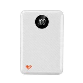 Power Bank Loft Mini 5000mAh Display branca