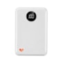 Power Bank Loft Mini 5000mAh Display branca