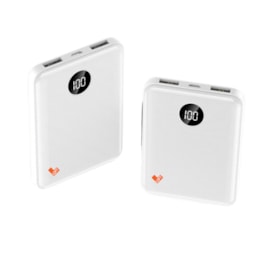 Power Bank Loft Mini 5000mAh Display branca